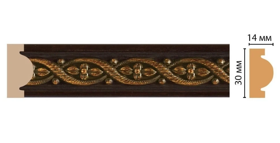 Молдинг Decomaster 157-1 на otdelka1.ru