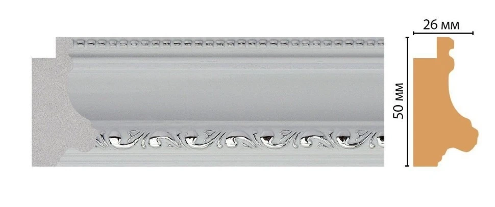 Багет Decomaster FM23-1 на Otdelka1.ru