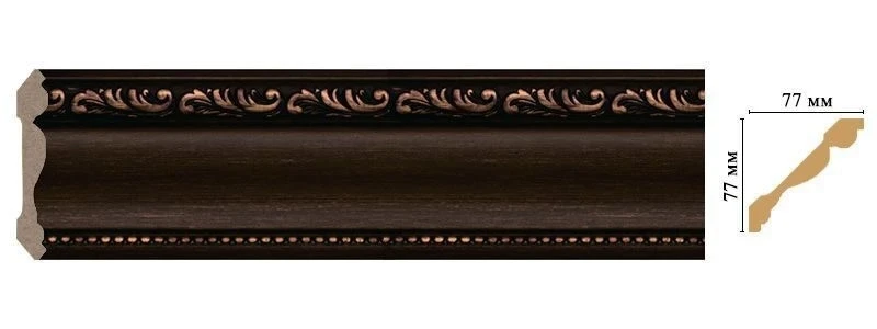 Карниз потолочный Decomaster 154-966 на Otdelka1.ru