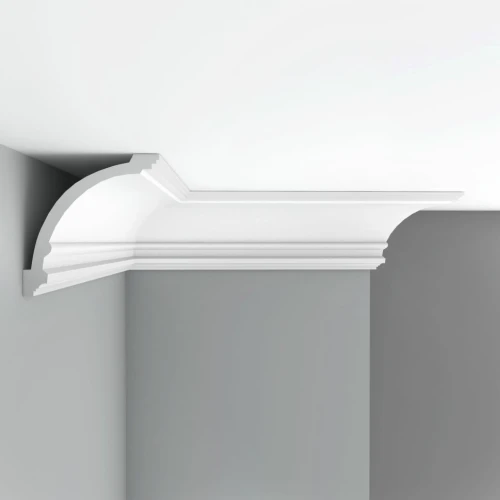 Плинтус потолочный Decomaster 96273 на otdelka1.ru