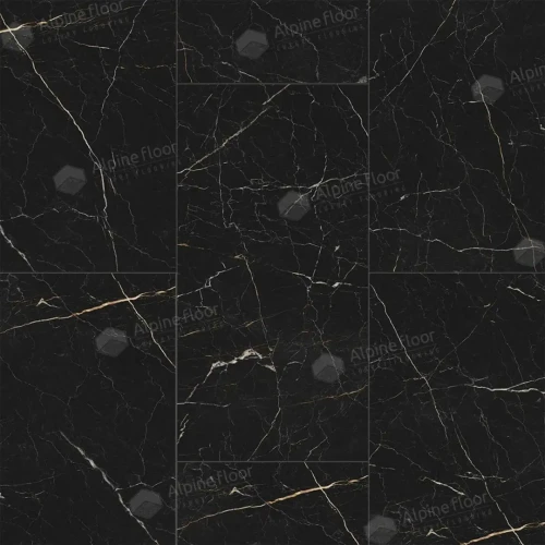 Виниловая плитка Альпайн флор / Alpine Floor Light Stone Eco 15-21 Неро на otdelka1.ru