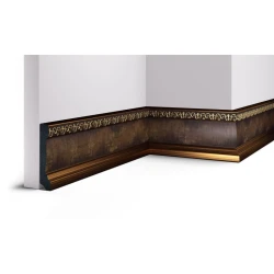 Плинтус Cosca 90 античная медь 166-767