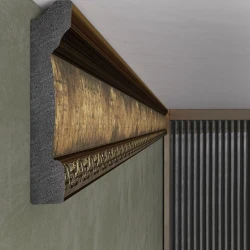 Плинтус Cosca 90 античная медь 166-767