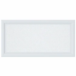 Экран для радиатора Cosca Модерн рамка 600х1200 мм перфорация Дедало