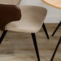 Кварц-виниловый ламинат Vinilam Luxury Glue 33488 Дуб Валенсия