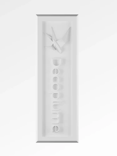 Композитная стеновая панель Decoplume Branded 1 на Otdelka1.ru