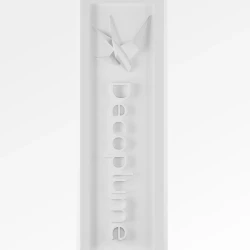 Композитная стеновая панель Decoplume Branded 1