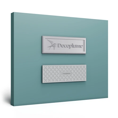 Композитная стеновая панель Decoplume Branded 1 на Otdelka1.ru
