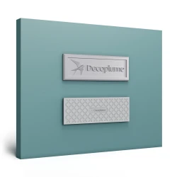 Композитная стеновая панель Decoplume Branded 1