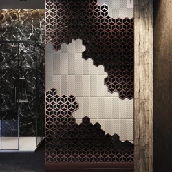 Композитная стеновая панель Decoplume Branded 1