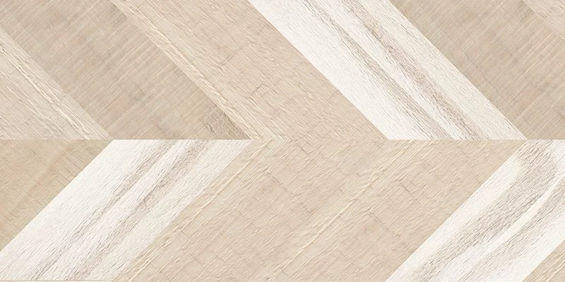Замковая напольная пробка Коркстайл / Corkstyle Chevron Creme на Otdelka1.ru