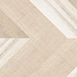 Замковая напольная пробка Коркстайл / Corkstyle Chevron Creme
