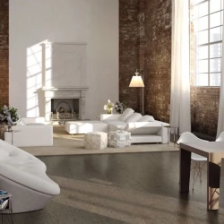 Клеевая напольная пробка Фоментарино / Fomentarino Classic collection Cenere 600x300
