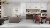Кварц-виниловая плитка Damy Floor Family клеевая Дуб Альпийский на Otdelka1.ru