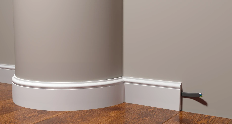 Плинтус гибкий Decor Dizayn DD005-E на Otdelka1.ru
