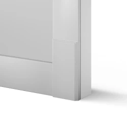 Банкетки Cosca AB08 70x135x16мм белый грунт МДФ