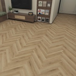 Кварц-виниловый ламинат Royal Style Дуб Сапфир