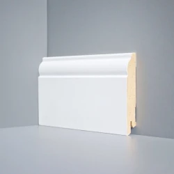 Плинтус МДФ Деартио / Deartio U104-100 фигурный