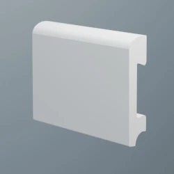 Дюрополимерный плинтус Fargo 502 A