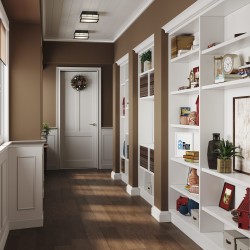 Кварц-виниловый ламинат CM Floor ScandiWood 28 Орех