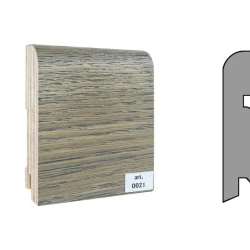 Плинтус шпонированный Finitura Dekor 83x19 №021