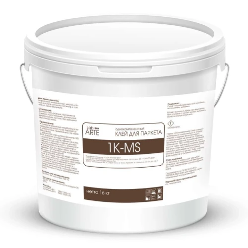 Клей однокомпонентный Lab Arte 1K-MS 16кг на otdelka1.ru