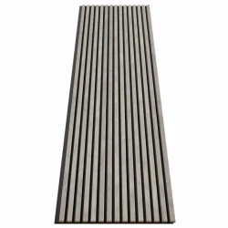 Акустическая реечная панель Cosca Дуб Старинный Светло-серый 2750 мм