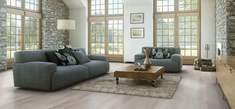 Паркетная доска Барлинек / Barlinek Senses Дуб Touch на otdelka1.ru