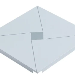 Кассета потолочная Туодели / Tuodeli D1-4