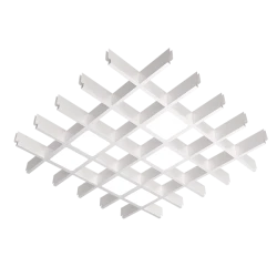 Светильник светодиодный Грильято 100x100 Pelin PIX 6 Белый