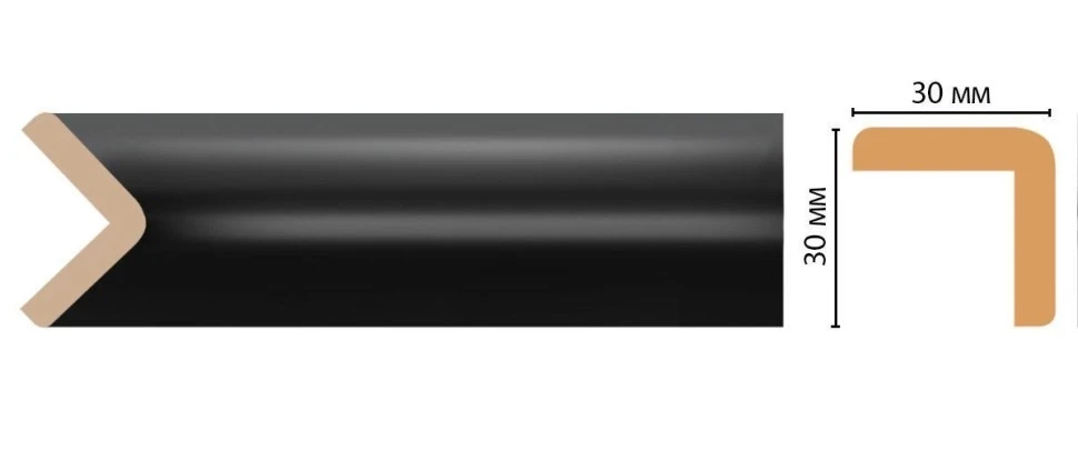 Угол Decomaster D134-195 на otdelka1.ru