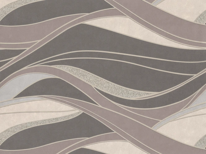 Обои МОФ Malex design Рейв 4314-3 тёмн.кофе на otdelka1.ru