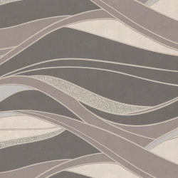 Обои МОФ Malex design Рейв 4314-3 тёмн.кофе