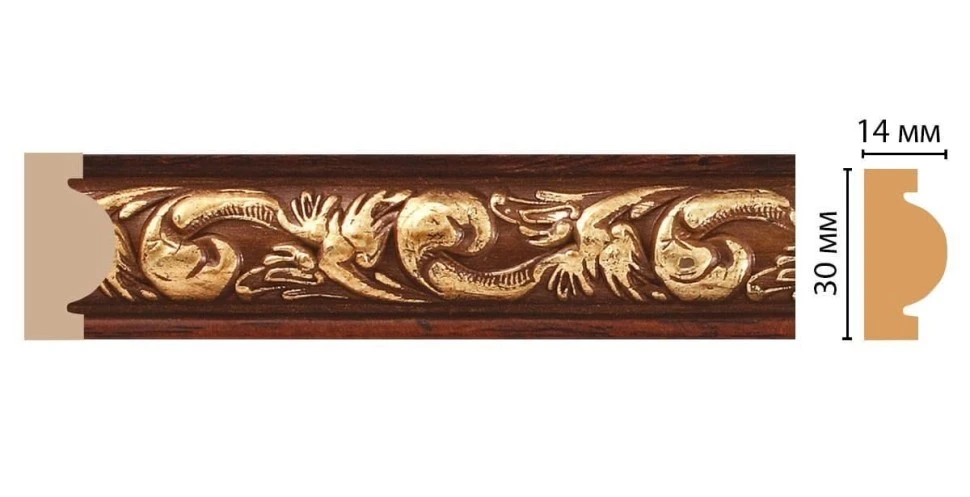 Молдинг Decomaster 157-1084 на otdelka1.ru