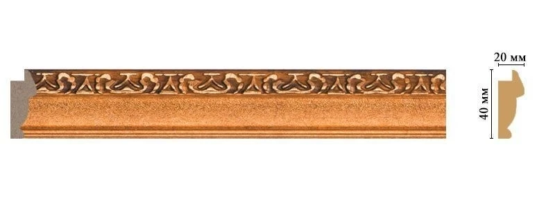 Молдинг Decomaster 807-1223 на otdelka1.ru