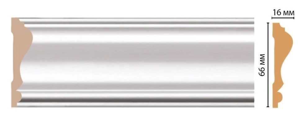 Молдинг Decomaster D022-114 на otdelka1.ru