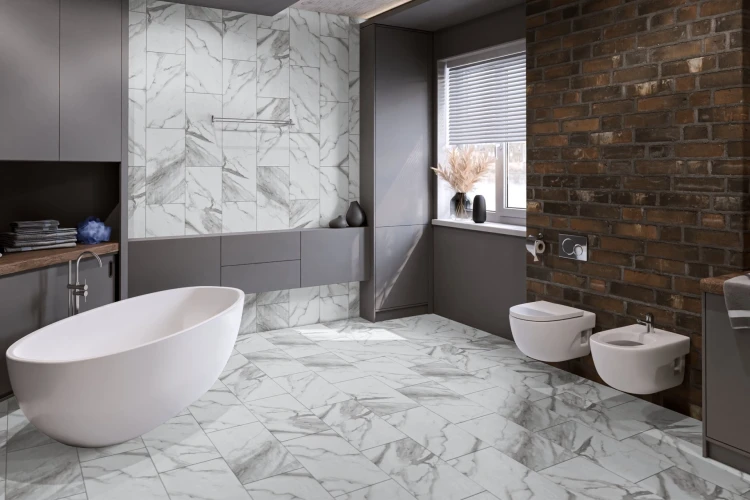 Кварц-виниловый ламинат Damy Floor Ascent Strong Эверест на otdelka1.ru