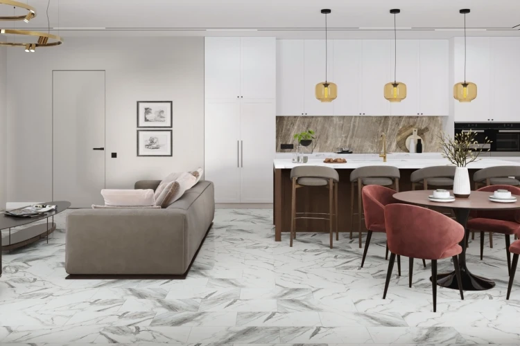 Кварц-виниловый ламинат Damy Floor Ascent Strong Эверест на otdelka1.ru