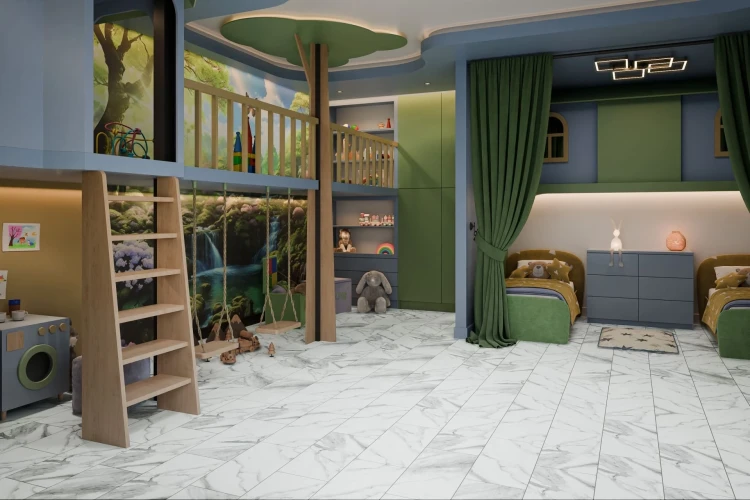 Кварц-виниловый ламинат Damy Floor Ascent Strong Эверест на otdelka1.ru