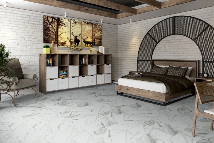 Кварц-виниловый ламинат Damy Floor Ascent Strong Эверест на otdelka1.ru