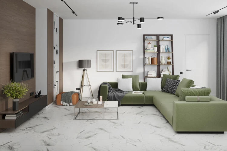 Кварц-виниловый ламинат Damy Floor Ascent Strong Эверест на otdelka1.ru