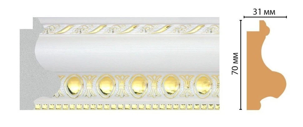 Багет Decomaster FM24-1 на Otdelka1.ru