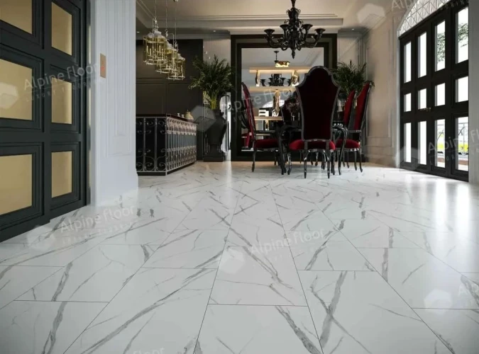 Виниловая плитка Альпайн флор / Alpine Floor Light Stone Eco 15-22 Санди на otdelka1.ru