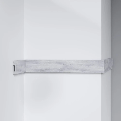 Добор Decomaster D319-2-1634 кварц белый на Otdelka1.ru