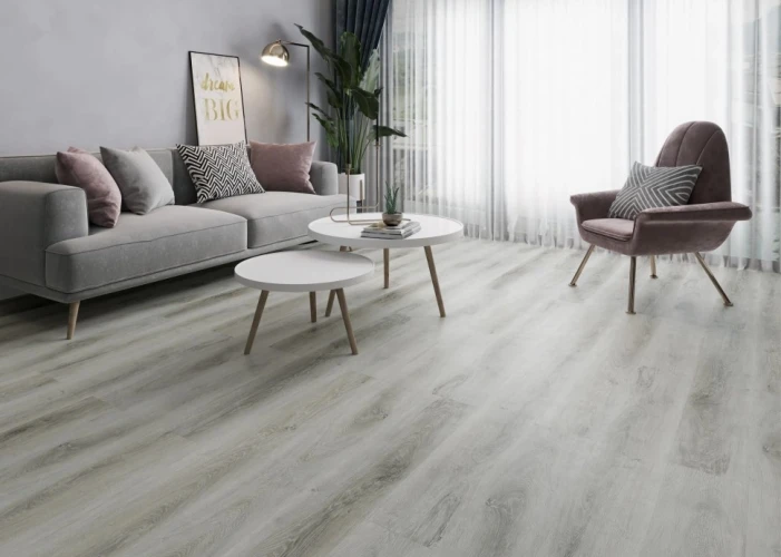 Кварц-виниловый ламинат FloorBee Optima 1063 Дуб Блэкмур на Otdelka1.ru