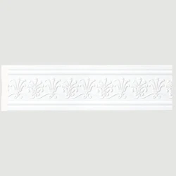 Молдинг Cosca 80-4 Пальметта Белый мат W80(2)P/W27