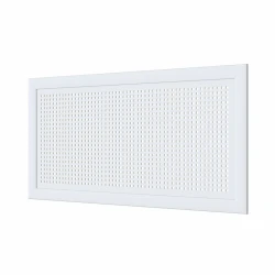 Экран для радиатора Cosca Модерн рамка 600х1200 мм перфорация Квадро 10-20