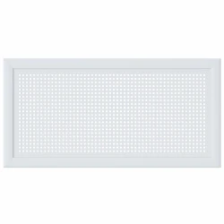 Экран для радиатора Cosca Модерн рамка 600х1200 мм перфорация Квадро 10-20