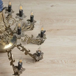 Кварц-виниловый ламинат Vinilam Luxury Glue 33555 Дуб Сарагоса