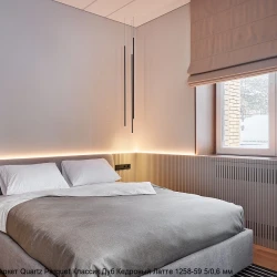 Кварцевый паркет Quartz Parquet Классик 7/1.2 мм 1258-59 Дуб Кедровый Латте